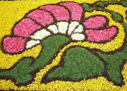 Infiorata Brugnato Italy Video | Wandering Italy Video