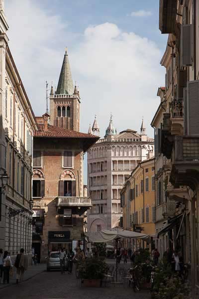 Parma street scene picture